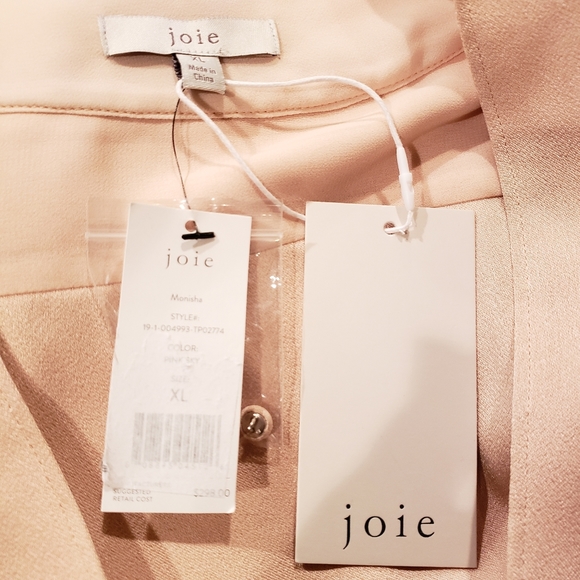 JOIE Monisha Flared Blouse - Picture 7 of 7